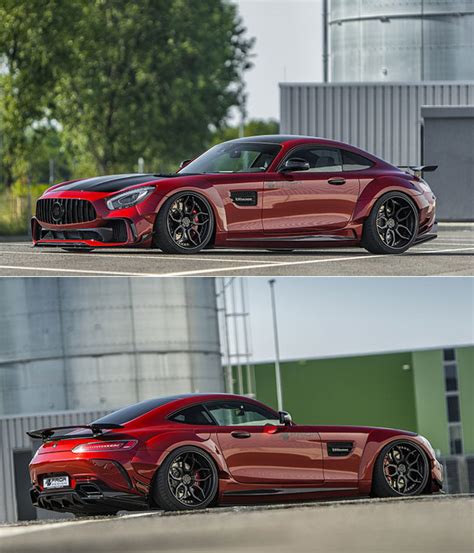 Mercedes Amg Gt S Pd Gtr By Prior Design Sports Ultra Wide Body Kit