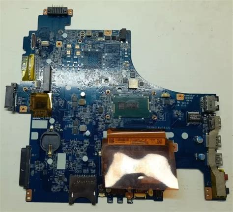 Placa M E Notebook Sony Vaio Vjf F X Em Curto Escorrega O Pre O