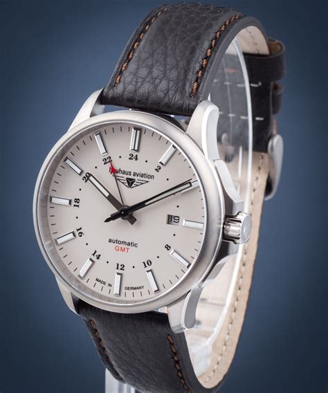 Bauhaus Aviation Automatic Gmt Watch Watchard