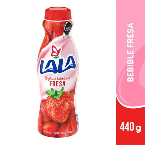 Yogurt De Fresa Lala De 440 Gramos Balu