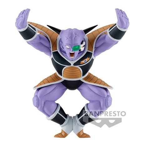 Dragon Ball Z Captain Ginyu Solid Edge Figure Toys Gadgets ZiNG