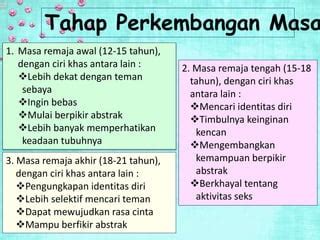 perkembangan peserta didik remaja pptx
