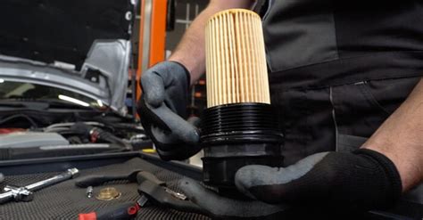 How To Change Engine Oil And Filter On Mercedes W Replacement Guide