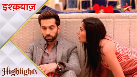 Ishqbaaz इश्क़बाज़ Anika Ne Bataya Shivaay Ko Sacch Part 1 Youtube