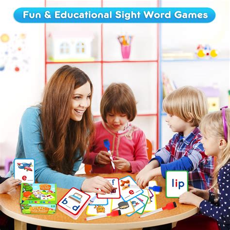 Short Vowel Spelling Flashcards Cvc Sight Words Handwriting Cards