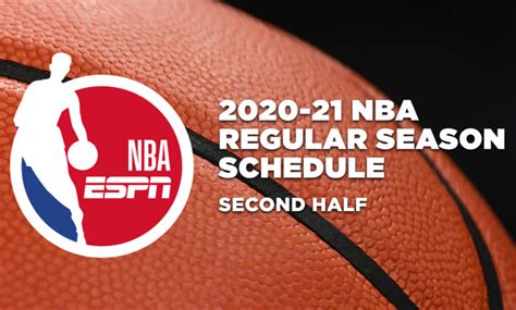 Espn And Abc Combine To Nationally Televise 49 Nba Games In Second Half