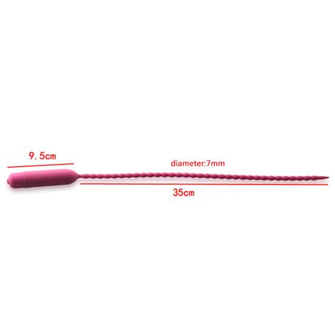 Male Sex Toy Urethral Vibrator Penis Stimulation Beads Masturbator For Adult Men EBay