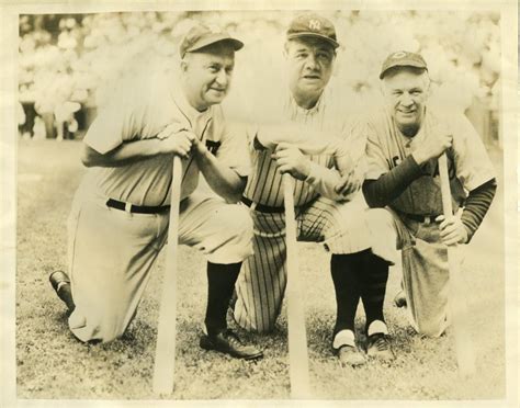 Sold Price Babe Ruth Ty Cobb And Tris Speaker Photograph C 1940s PSA DNA Type III June 6