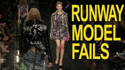 Supermodel Runway Fails Youtube