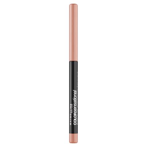 Maybelline Карандаш для губ Color Sensational Shaping Lip Liner Lip Liner 10 Nude Whisper 0 28 г