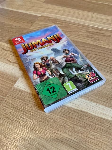 Nintendo Switch Game Jumanji Kaufen Auf Ricardo