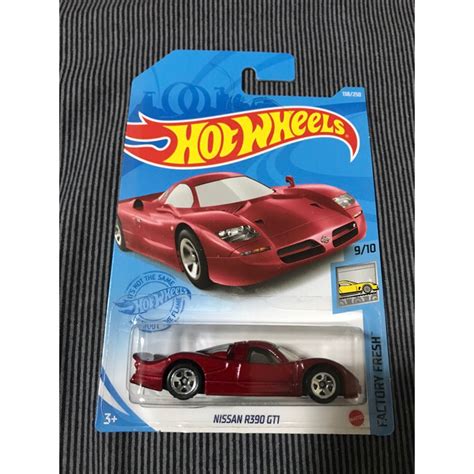 Hot Wheels 風火輪 Nissan R390 GTI 蝦皮購物