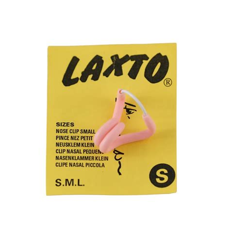 Зажим для носа Laxto S - компактный и эффективный. Купить в Москве