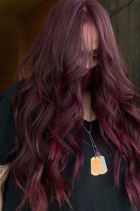 30 Stunning Red Wine Hair Color Ideas To Rock This Year