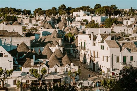 Alberobello Italy A Mini Guide To The Famed Trulli Town