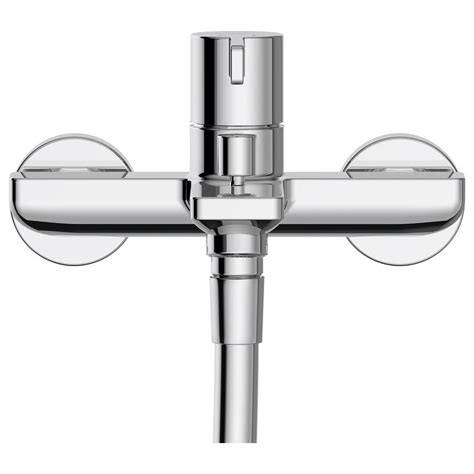 Duravit D Neo Single Lever Chrome Bath Mixer Tap