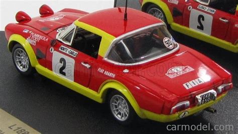 Vitesse L Scale Fiat Abarth N Rally Montecarlo H