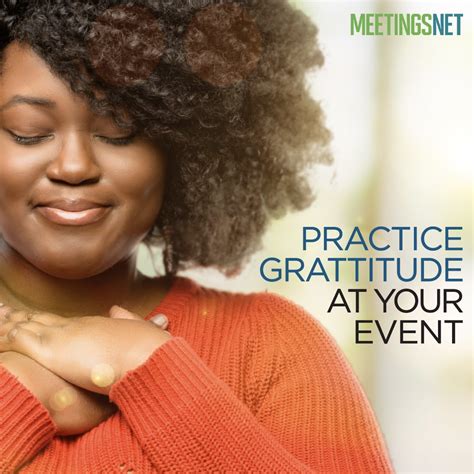 Practice Gratitude at Your Event — RCMA