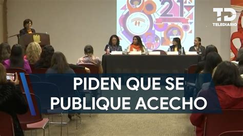 Piden publicar el acecho como delito en el Periódico Oficial de