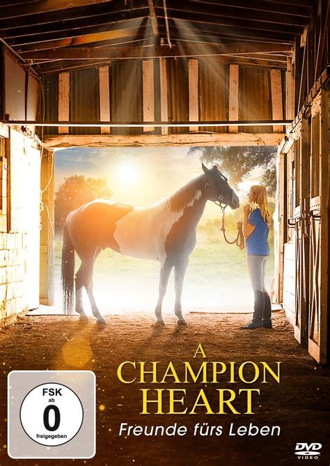 A Champion Heart Freunde fürs Leben in Blu Ray A Champion Heart