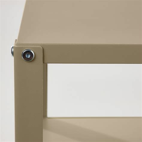 KNARREVIK Nightstand, beige-green, 145/8x11" - IKEA