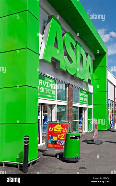 Asda Supermarket Hi Res Stock Photography And Images Alamy