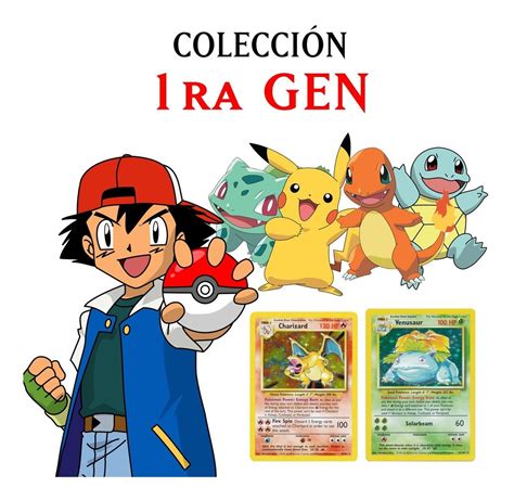 151 Cartas Pokemon Primera Generación Coleccion Envío gratis