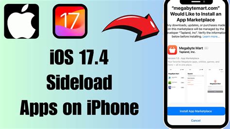 IOS 17 4 Sideloading How To Sideload Apps On IPhone IOS 17 4 YouTube