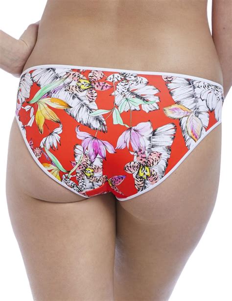 Freya Swim Wild Flower Bikini Brief Belle Lingerie Freya Wild