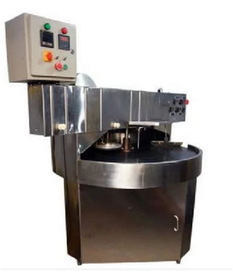 Semi Automatic Round Shape Roti Making Machine For Commercial