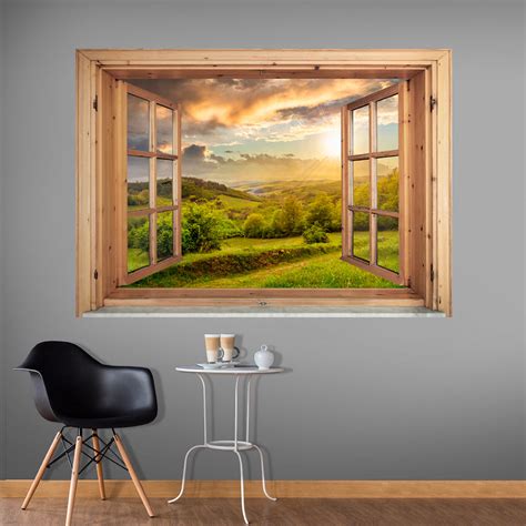 3D WANDILLUSION FENSTERBLICK Fototapete Vlies Tapete Xxl Wandtapete C C