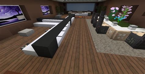 |Stairs| Modern House Minecraft Map