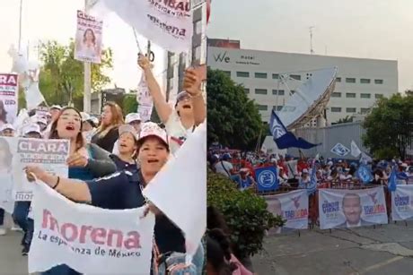 Video As Se Vive El Ambiente Previo Al Tercer Y Ltimo Debate