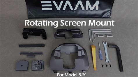 Tesla Rotating Screen Mount For Model 3y Accessories Youtube