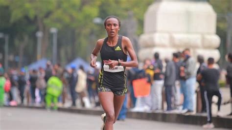 Amane Beriso Shanukle From Ethiopia Wins Women S Marathon At The World