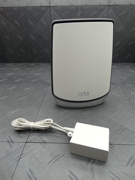 Netgear Orbi Rbr850 Tri Band Mesh Wifi 6 Ax6000 Router Router Only