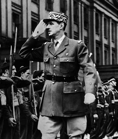 Charles De Gaulle Biographie Les Yeux Du Monde