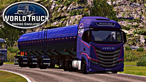 Nuevo Camion Iveco S Way World Truck Driving Simulator Nueva