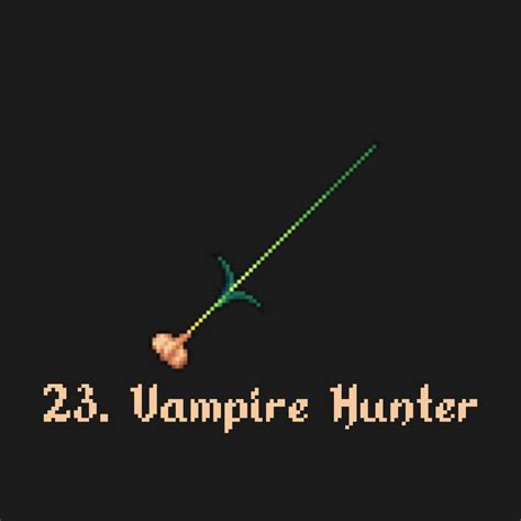 23. Vampire Hunter by BizmasterStudios on DeviantArt