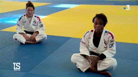 Judo Priscilla Gneto Et H L Ne Receveaux Sous Les Projecteurs Vid O