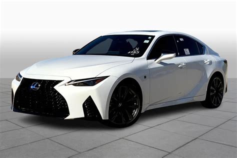 New Lexus Is F Sport Design Dr Car In Houston R Acceleride