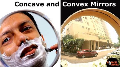 Concave And Convex Mirrors Convex Mirror Mirror Curved Mirror