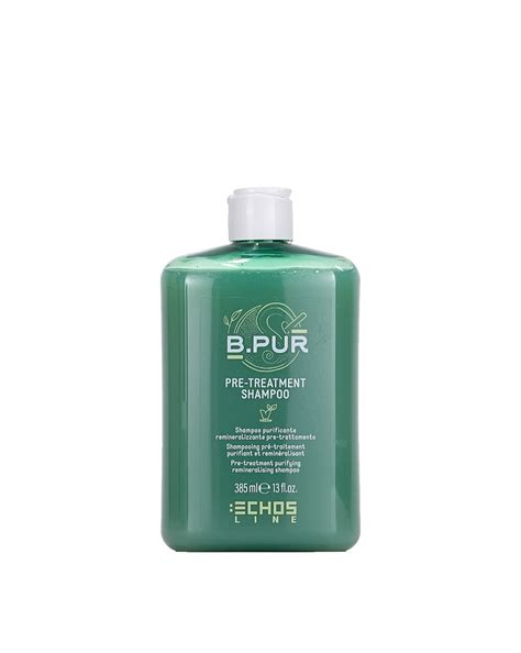 B Pur Pre Treatment Shampoo Ml Echosline