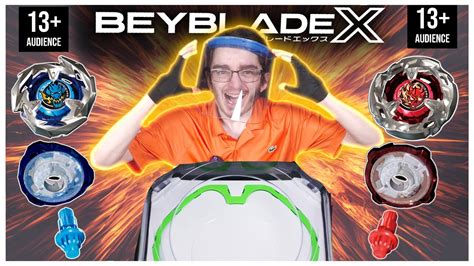 BEYBLADE X Is A DANGEROUS SPORT Dran Sword Hell Scythe TESTINGS