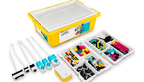 Kit de robótica LEGO Spike Prime Equipamiento para centros educativos