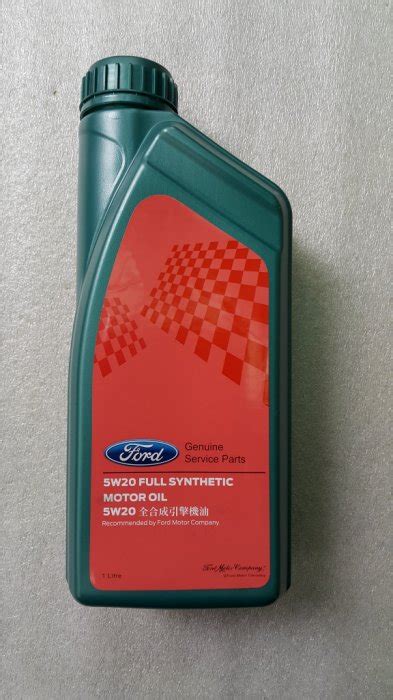 Kuga專用機油5w20 Kuga Ford Fsc