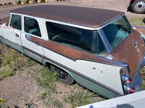 1959 Dodge Station Wagon Wagon Green RWD Automatic Sierra Classic