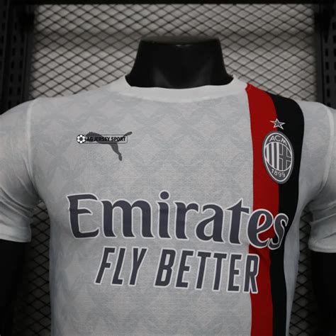 Jual Player Issue Pre Order Jersey Olahraga Sepak Bola Terbaru Ac Milan