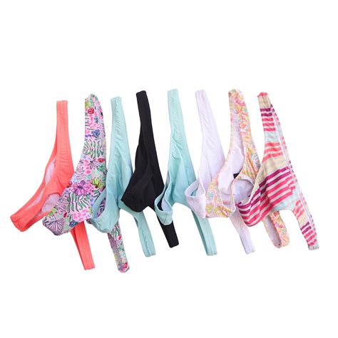 Summer Woman Bikini Thong Bottom Trunks For Girl Swimming Swimsuit Biquini Brazilian G String
