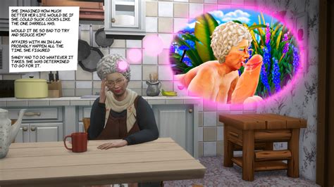 BBW And Mature Sims Jimmy Reed Friends Quest For Big Boobs And Butts Page 8 The Sims 4